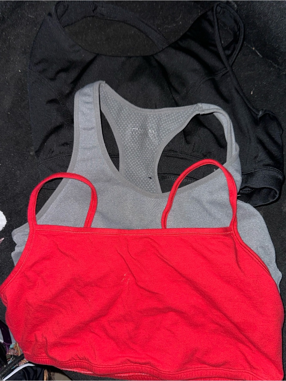 Sports Bra Bundle Set Lg/Xl